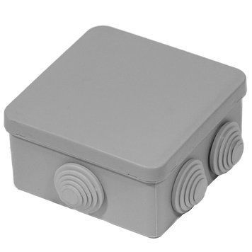 Коробка розподільна зовнішня квадратна (85х85х40) IP54, UEA 99-00017864 фото