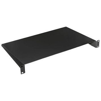 Полиця консольна чорна Hypernet 1U 19" 250 мм 9005 99-10024489 фото