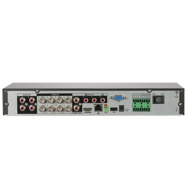 Відеореєстратор Dahua DH-XVR5108HE-I3/T 8-канальный 5MP Value/1080P 1U 1HDD WizSense 99-10035351 фото