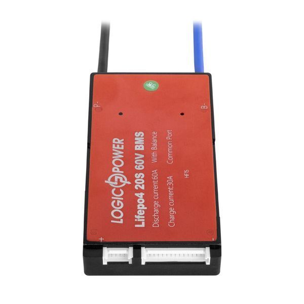 BMS плата LP LiFePO4 60V 20S Dis 60A Ch 30A LP19605 фото