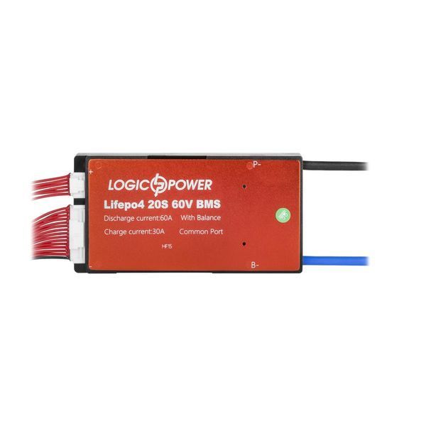BMS плата LP LiFePO4 60V 20S Dis 60A Ch 30A LP19605 фото