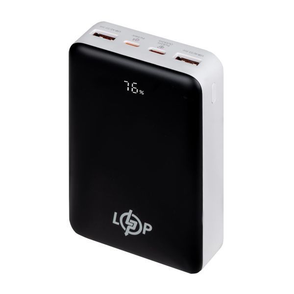 Зовнішній аккумулятор (Power Bank) LP PQ27 20000mAh LP37443 фото