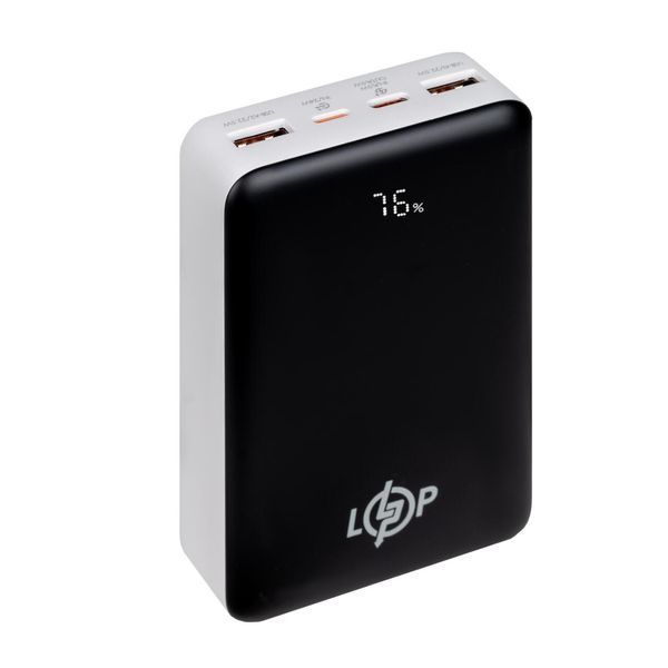 Зовнішній аккумулятор (Power Bank) LP PQ27 20000mAh LP37443 фото