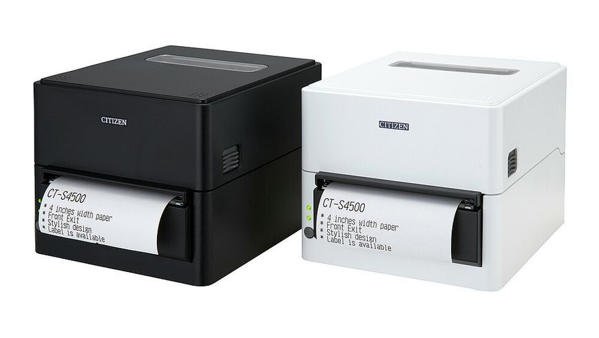 Настольный принтер СТ-S4500 (CTS4500XNEWX) Citizen-CTS4500XNEWX фото