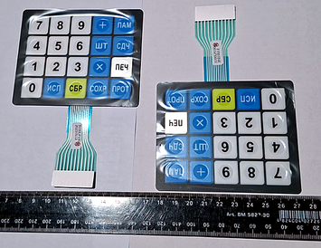 Мала клавіатура для ваг CAS LP (3100LP000UA0) CAS-3100LP000UA0 фото