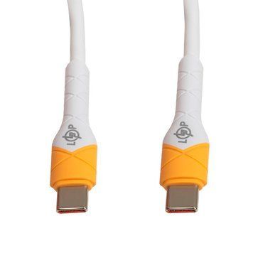 Кабель (шнур) LP USB Type-C to USB Type-C 65W зі швидкою зарядкою (QC) 1м C651MC2 LP30331 фото