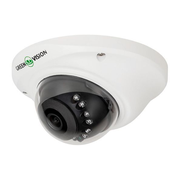 Антивандальная IP камера GreenVision GV-164-IP-FM-DOA50-15 POE 5MP (Lite) LP17936 фото
