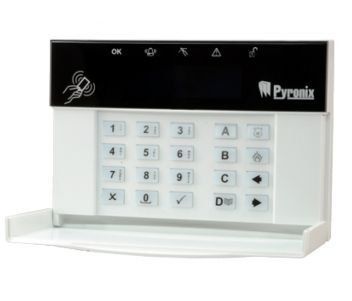 провідна клавіатура Pyronix PCX-LCDP 99-00000697 фото