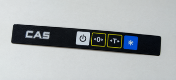 Пленка клавиатуры CAS DB-H (Key board pad for DB-H) CAS-3200DB000330 фото
