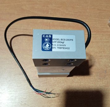 Тензодатчик CAS BCS-250PB CAS-LLCBCS254GDPA000 фото