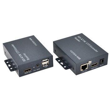 Активный удлинитель HDMI сигнала UTP кабеля cat5e 120 м VTC-003340 фото