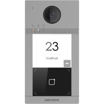 Виклична панель Hikvision DS-KV8113-WME1(C)/Europe BV Wi-Fi IP65, IK08 VTC-001370 фото