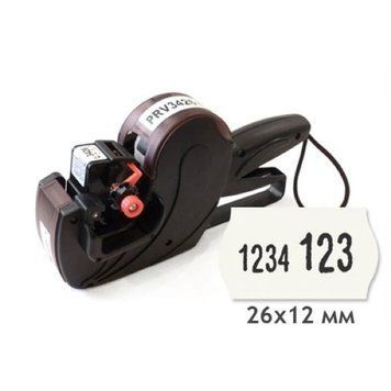 Етикет пістолет Printex 3426 (текстильний нумератор) Printex-3426 фото