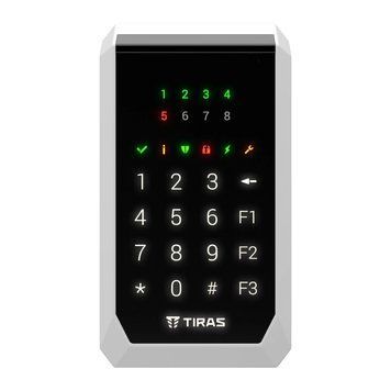 Бездротова сенсорна клавіатура Тірас Tiras X-Pad 99-00010053 фото