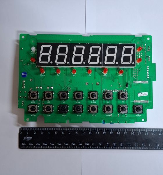 Материнська плата для вагового індикатора CAS CI-200A (6100PC102000) CAS-6100PC102000 фото