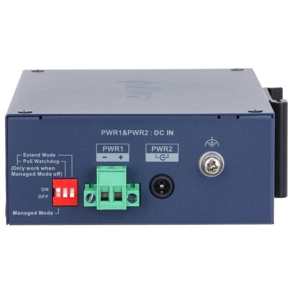 Комутатор 10 портів керований Dahua DH-CHS4110-8ET-110 PoE 99-10035346 фото