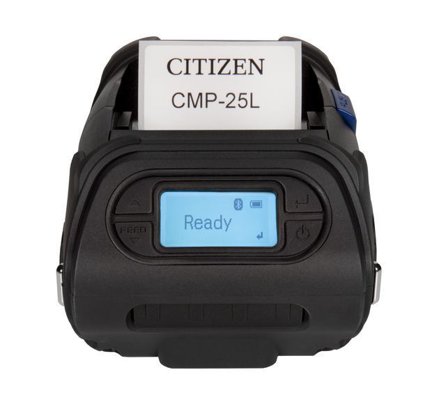 Мобільний принтер етикеток та чеків CMP-25L (CMP25BUXZL) Citizen-CMP25BUXZL фото Мобільний принтер етикеток та чеків CMP-25L (CMP25BUXZL) Citizen-CMP25BUXZL фото
