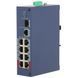 Комутатор 10 портів керований Dahua DH-CHS4110-8ET-110 PoE 99-10035346 фото 1