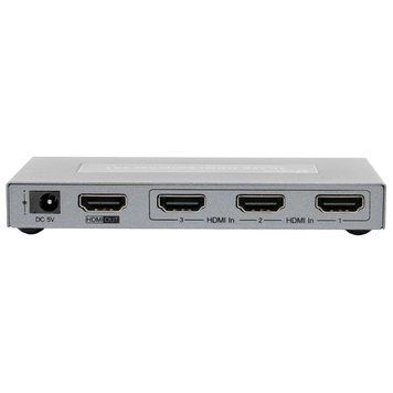 Коммутатор Dtech DT-7431 4K HDMI 3X1 99-10025295 фото