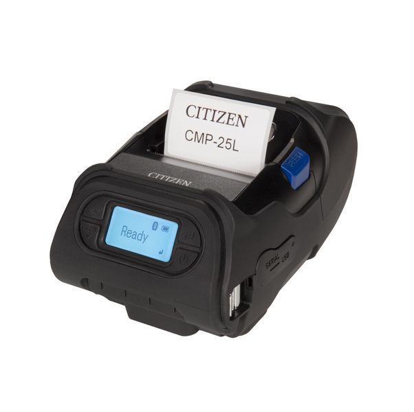Мобільний принтер етикеток та чеків CMP-25L (CMP25WUXZL) Citizen-CMP25WUXZL фото Мобільний принтер етикеток та чеків CMP-25L (CMP25WUXZL) Citizen-CMP25WUXZL фото