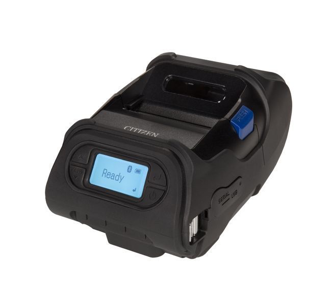 Мобільний принтер етикеток та чеків CMP-25L (CMP25WUXZL) Citizen-CMP25WUXZL фото Мобільний принтер етикеток та чеків CMP-25L (CMP25WUXZL) Citizen-CMP25WUXZL фото