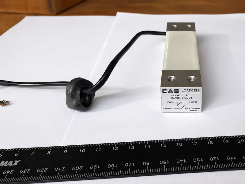 Тензодатчик CAS ED-15H (Loadcell EC/ED-H 15 KG) CAS-ZZ99EC000150 фото