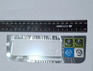 Пленка клавиатуры CAS SWII (KEY BOARD PAD SW-II) CAS-3200SWL00331 фото