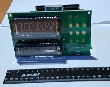 Материнська плата для ваг CAS CI-5500A (6A00PCI6000B) CAS-6A00PCI6000B фото