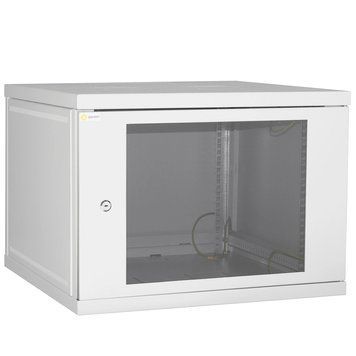 Шкаф телекоммуникационный IPCOM СН-9U-060х045-ДC-7035 99-00017733 фото