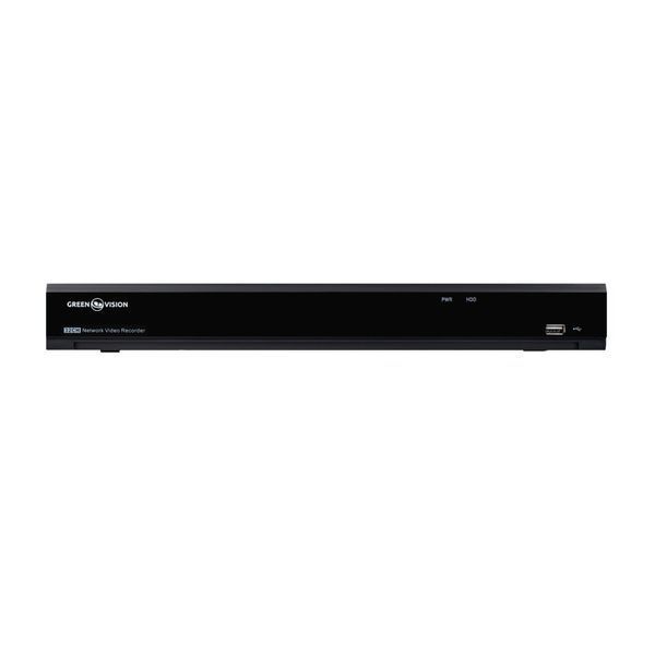 IP видеорегистратор 32-канальный 12MP NVR GreenVision GV-N-I019/32 12MP (V2) LP29794 фото