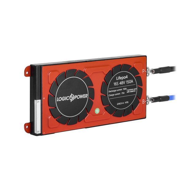 BMS плата LP LiFePO4 48V 16S Dis 150A Ch 75A LP19523 фото