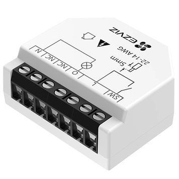 Wi-Fi реле для розумного будинку Ezviz CS-T35 (CS-T35-R100-W) 99-00016599 фото