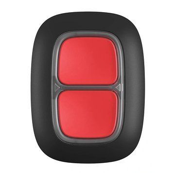 Кнопка тривожна Ajax DoubleButton black EU 99-00004464 фото