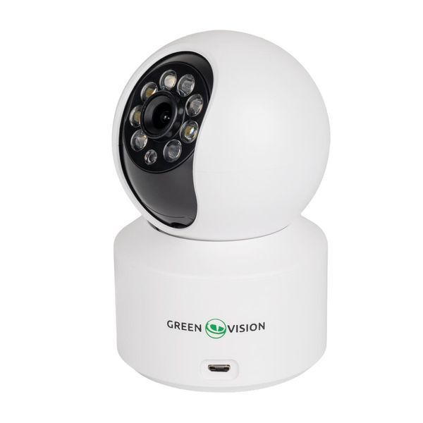 Бездротова поворотна камера два об'єктиви GV-186-GM-DIG40-10 PTZ 4MP (2MP + 2MP) LP21379 фото