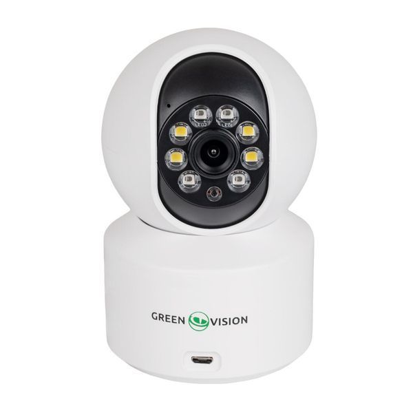 Бездротова поворотна камера два об'єктиви GV-186-GM-DIG40-10 PTZ 4MP (2MP + 2MP) LP21379 фото