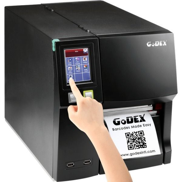 Принтер етикеток GoDEX ZX1600i+ GoDEX-ZX1600i фото