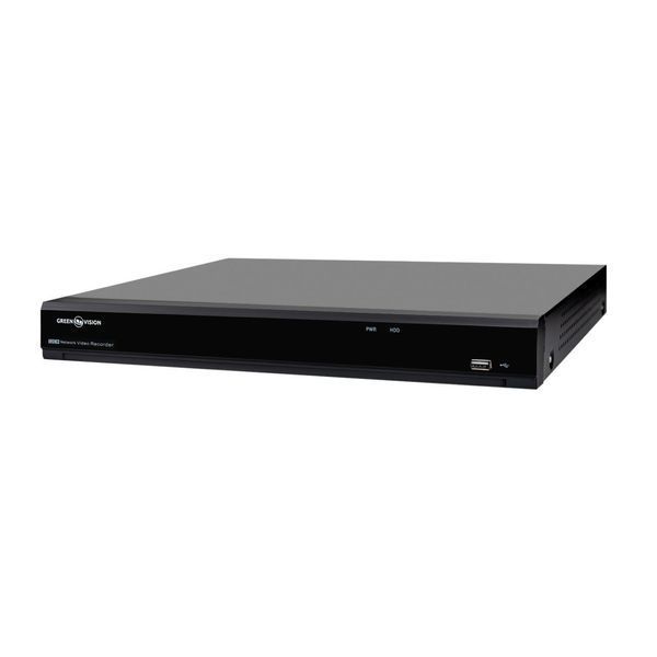 IP видеорегистратор 32-канальный 12MP NVR GreenVision GV-N-I019/32 12MP LP29793 фото