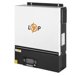 Гібридний сонячний інвертор (ДБЖ) LPW-HY-MAX-8000VA (8000Вт) 48V 80A MPPT 90-450V Уцінка LP39641 фото