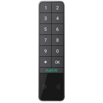 Бездротова клавіатура Ajax Keypad Outdoor graphite 99-10028898 фото