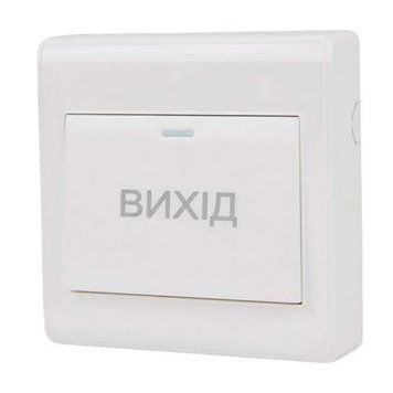 Контактна кнопка виходу Atis Exit-6D (пластик) VTC-000664 фото