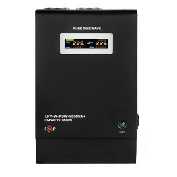 ИБП с правильной синусоидой 48V LPY-W-PSW-5000VA+(3500Вт)10A/20A LP4148 фото