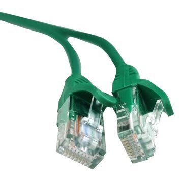 Патч-корд зелений 0.5м EServer UTP CAT5e VTC-001702 фото