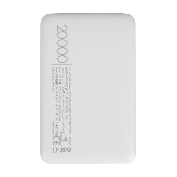 Внешний аккумулятор (Power Bank) LP PQ22 20000mAh 22.5W LP31342 фото