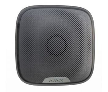 Бездротова вулична сирена Ajax StreetSiren (black) 99-00000780 фото