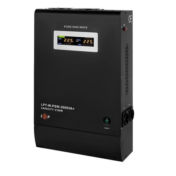 ИБП с правильной синусоидой 48V LPY-W-PSW-3000VA+(2100Вт) LP4147 фото