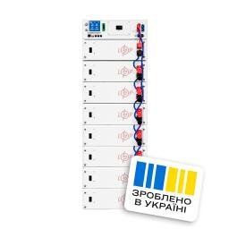 Акумулятор LP LiFePO4 Battery HVM 409,6V 100Ah (40960 Wh) BMS 125А AB white LP39698 фото