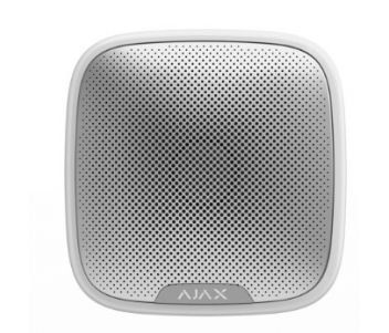 Бездротова вулична сирена Ajax StreetSiren (white) 99-00000781 фото