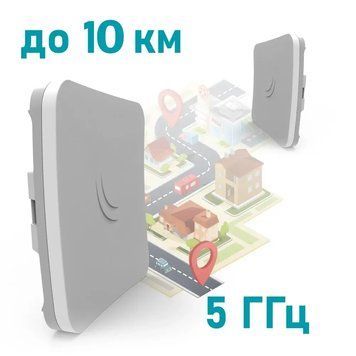 5 ГГц Wi-Fi точка доступа с усиленной антенной MikroTik SXTsq Lite5 (RBSXTsq5nD) 99-00002093 фото