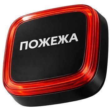 Извещатель Ajax EN54 FireProtect (VAD) black пожарный световой &ldquo;ПОЖЕЖА&ldquo; 99-10034546 фото
