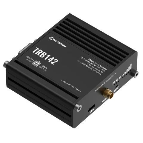 Промисловий модем Teltonika TRB142 з LTE RS232 99-10026549 фото